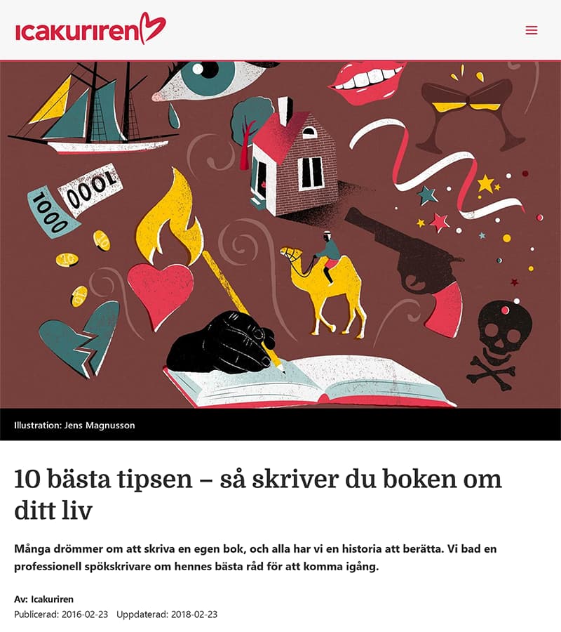 Artikel i Icakuriren