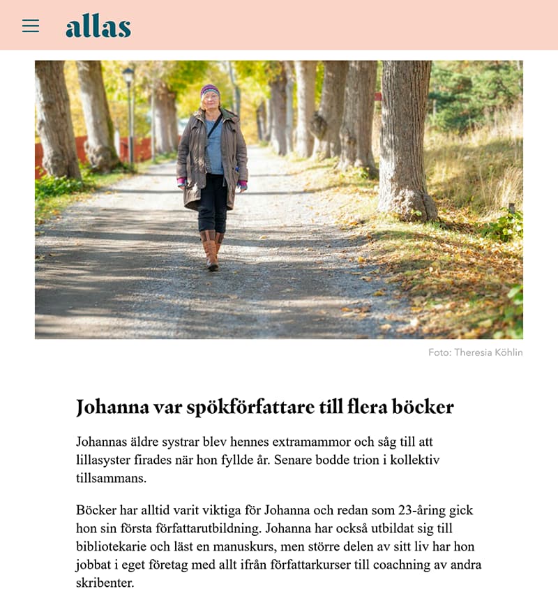 Artikel i Allas